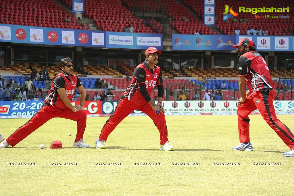 CCL 2012: Tollywood Warriors VS Kerala Strikers