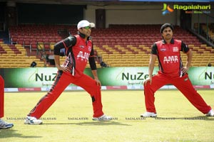 Telugu Warriors - Kerala Strikers Match