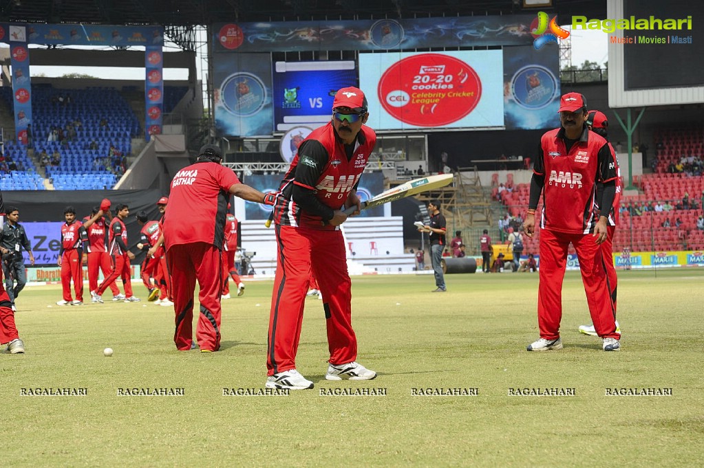 CCL 2012: Tollywood Warriors VS Kerala Strikers