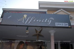 Affinity Spa launched By Sumya Bollapragada