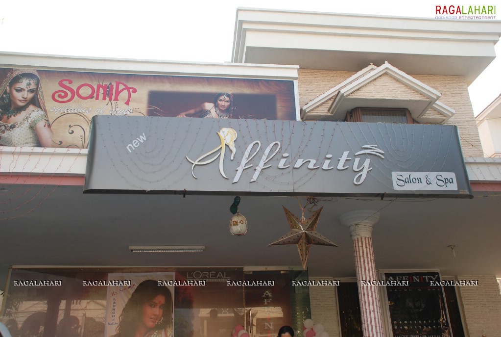 Affinity Salon & Spa Launch