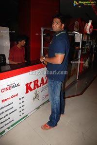 Agneepath Special Screening by Bisket Srikanth at Cinemax