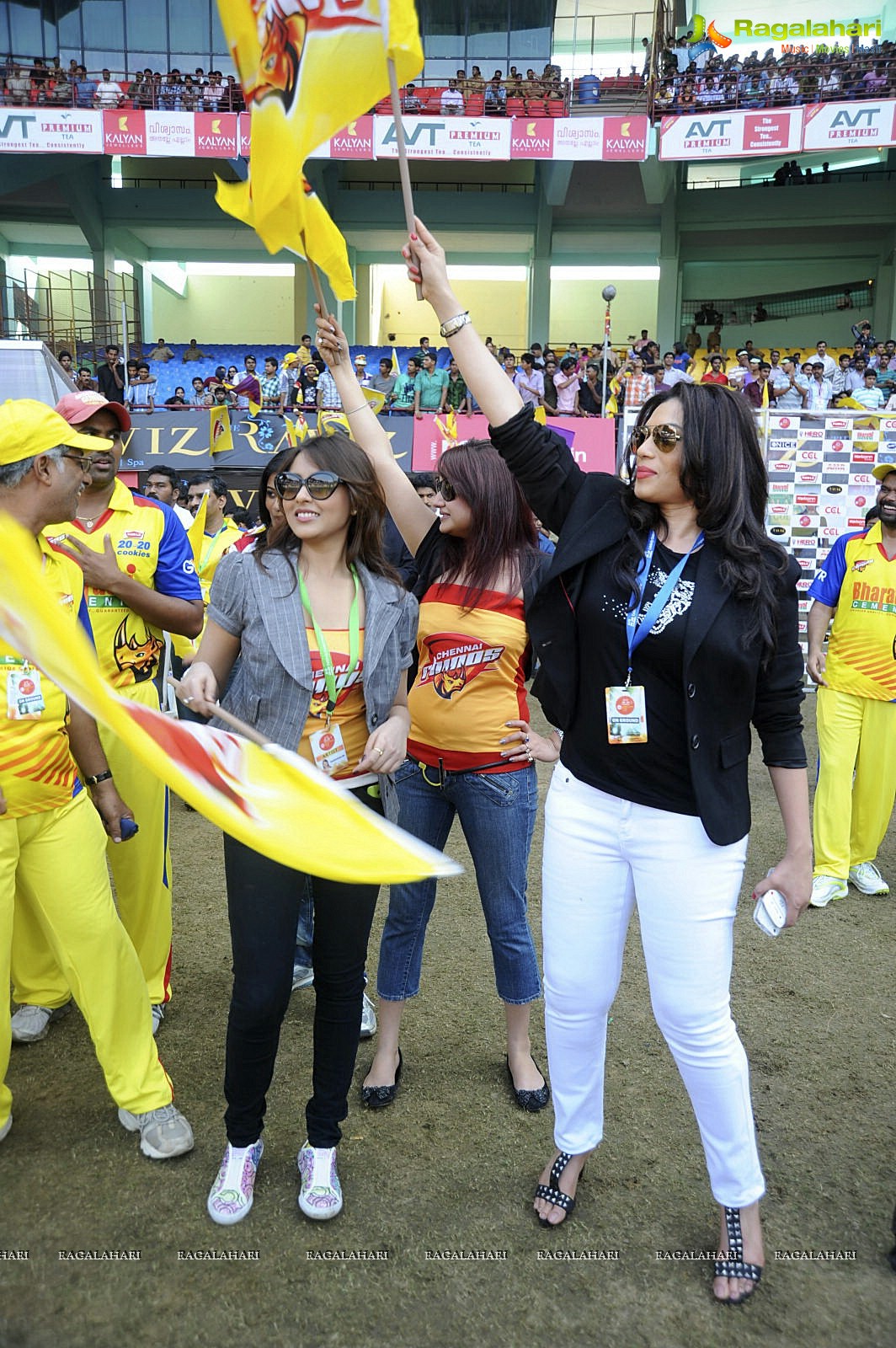 CCL 2102: Bengal Tigers VS Chennai Rhinos