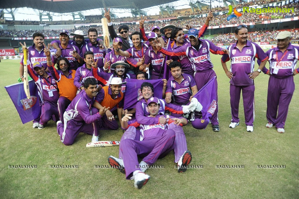 CCL 2102: Bengal Tigers VS Chennai Rhinos