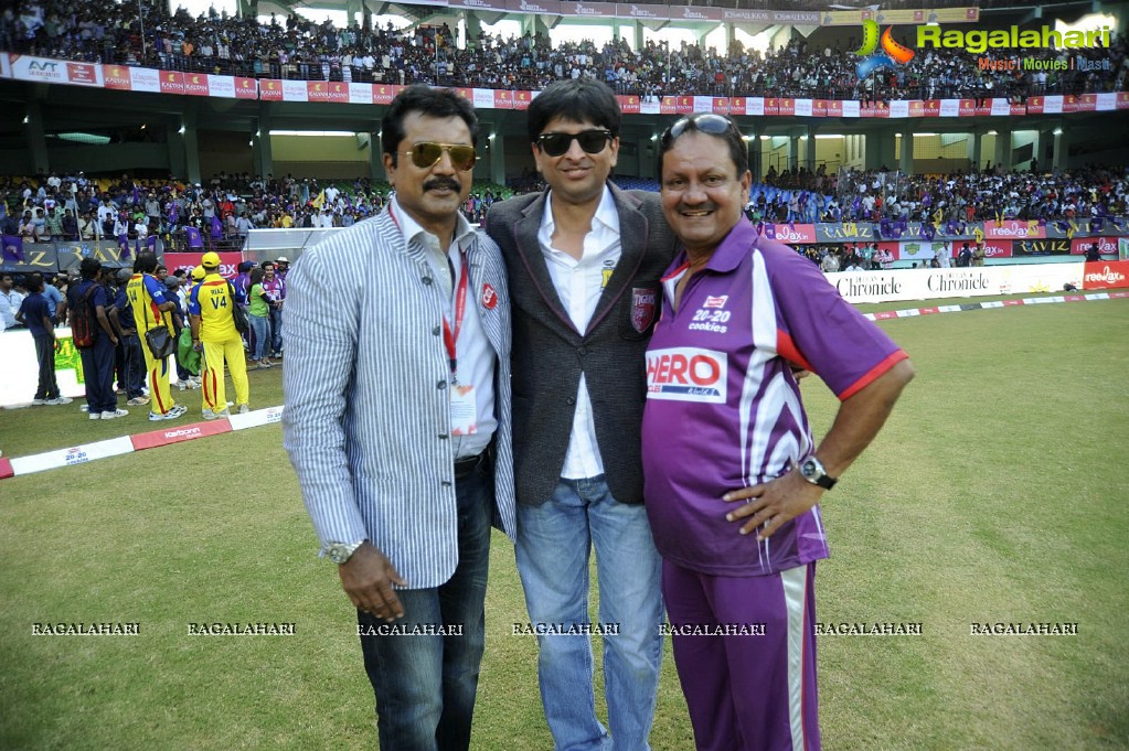 CCL 2102: Bengal Tigers VS Chennai Rhinos