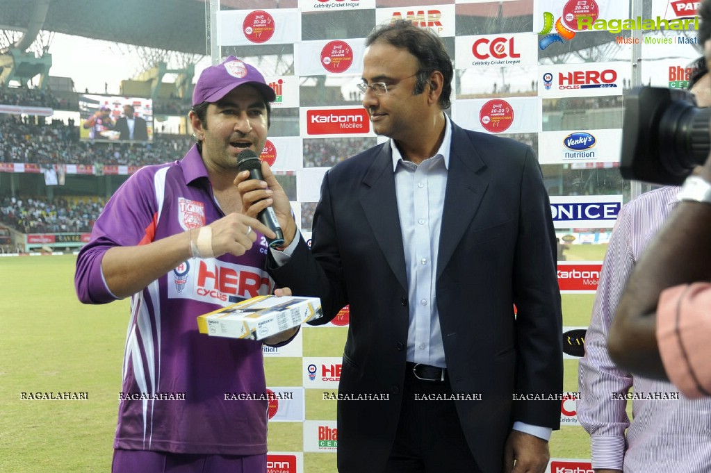 CCL 2102: Bengal Tigers VS Chennai Rhinos