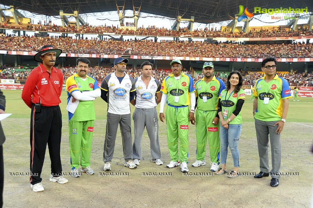 CCL 2102: Bengal Tigers VS Chennai Rhinos