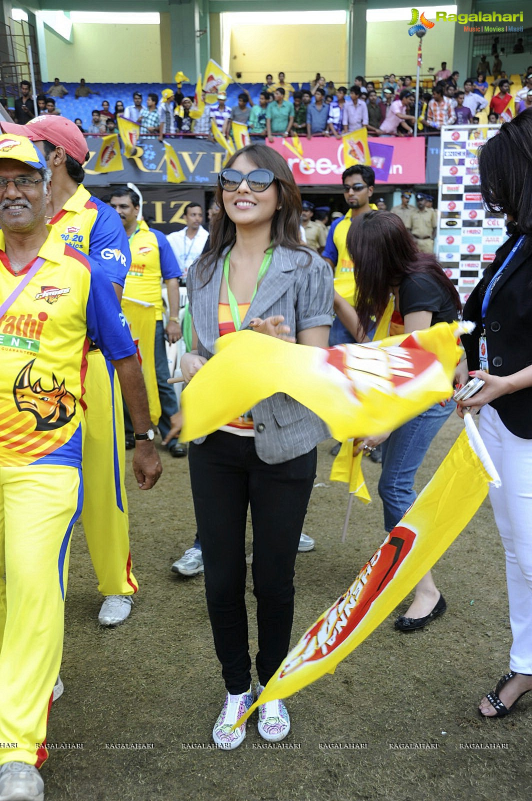 CCL 2102: Bengal Tigers VS Chennai Rhinos