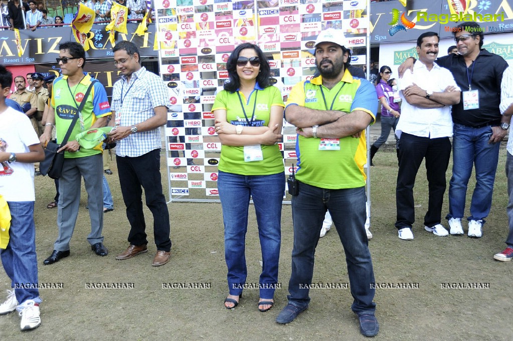 CCL 2102: Bengal Tigers VS Chennai Rhinos