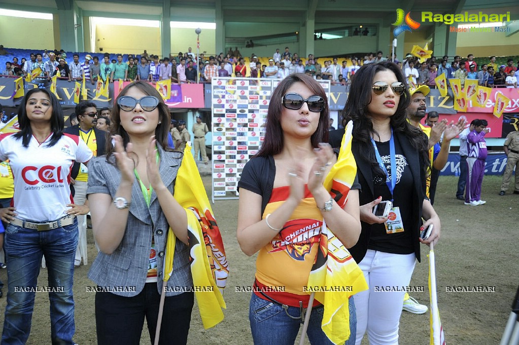 CCL 2102: Bengal Tigers VS Chennai Rhinos