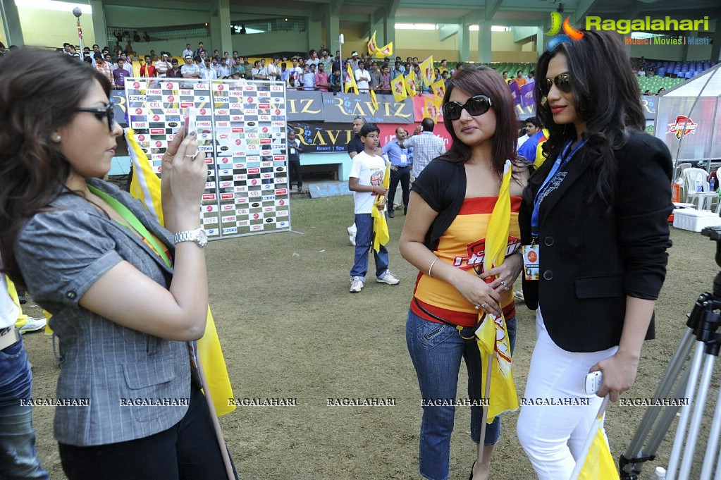 CCL 2102: Bengal Tigers VS Chennai Rhinos