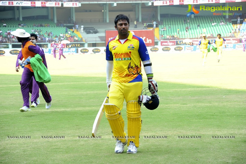 CCL 2102: Bengal Tigers VS Chennai Rhinos