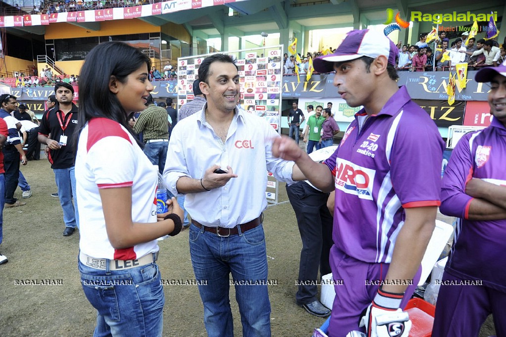 CCL 2102: Bengal Tigers VS Chennai Rhinos