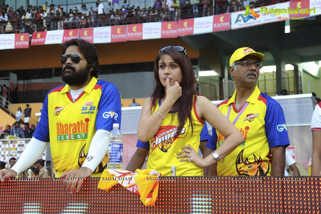 CCL 2102: Bengal Tigers VS Chennai Rhinos