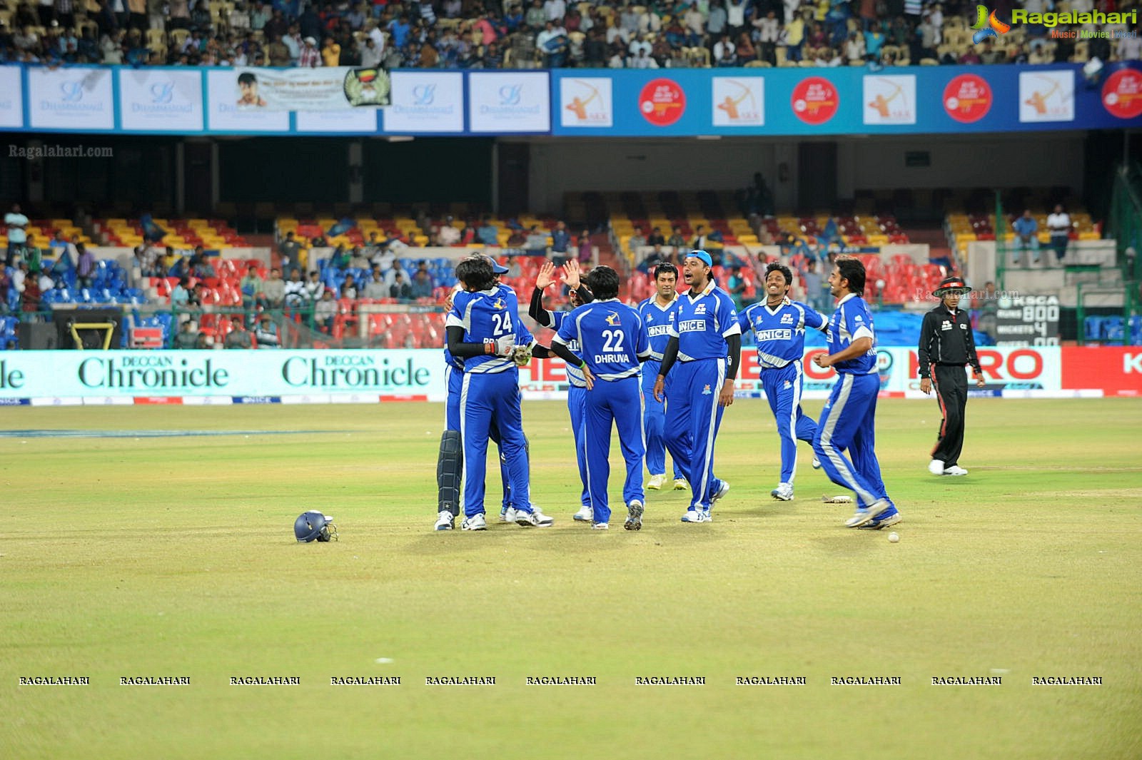 CCL 2 Bengal Tigers Vs Karnataka Bulldozers Match