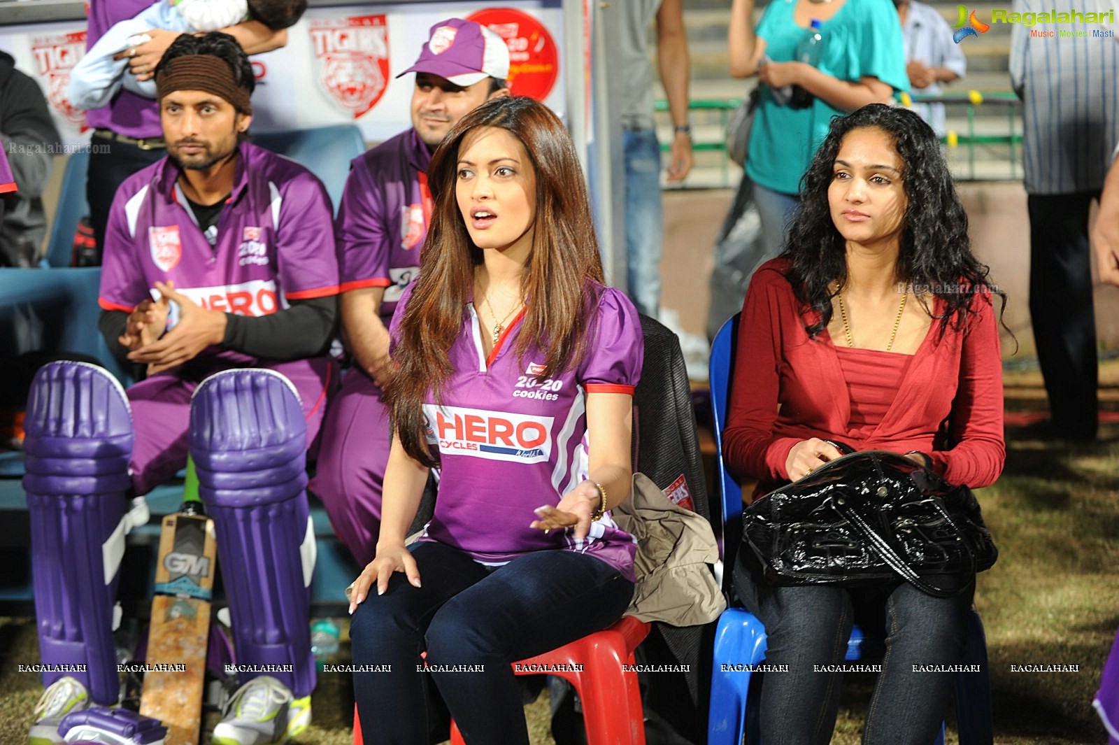 CCL 2 Bengal Tigers Vs Karnataka Bulldozers Match