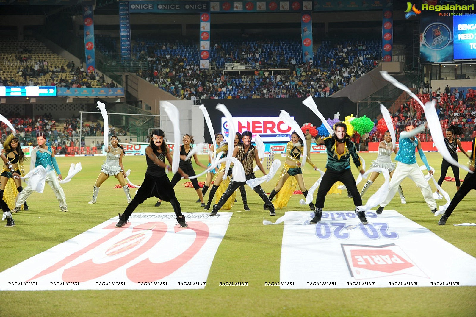 CCL 2 Bengal Tigers Vs Karnataka Bulldozers Match