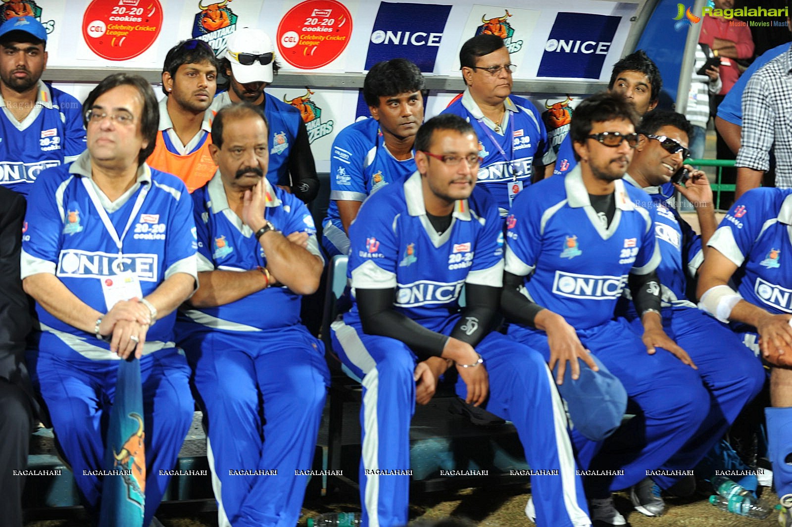 CCL 2 Bengal Tigers Vs Karnataka Bulldozers Match