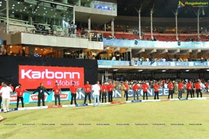 Bengal Tigers-Karnataka Bulldozers Match