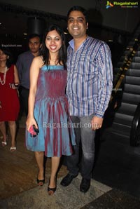 Bisket Srikanth's New Year Bash 2012 at The Club