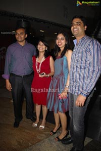 Bisket Srikanth's New Year Bash 2012 at The Club