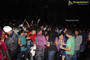 Bisket Srikanth's New Year Bash 2012 at The Club