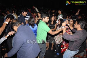 Bisket Srikanth's New Year Bash 2012 at The Club