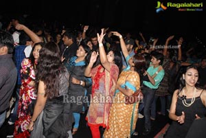 Bisket Srikanth's New Year Bash 2012 at The Club