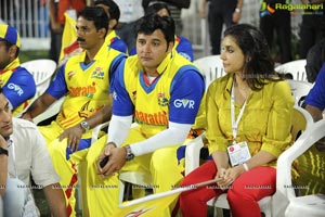 CCL Season-2 Chennai Rhinos-Mumbai Indians Match