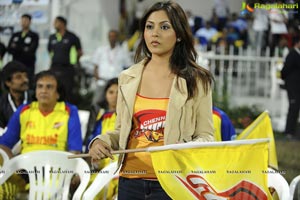 CCL Season-2 Chennai Rhinos-Mumbai Indians Match