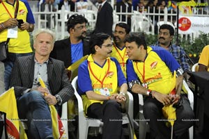 CCL Season-2 Chennai Rhinos-Mumbai Indians Match