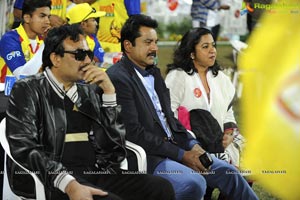 CCL Season-2 Chennai Rhinos-Mumbai Indians Match