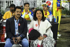 CCL Season-2 Chennai Rhinos-Mumbai Indians Match