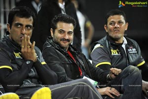 CCL Season-2 Chennai Rhinos-Mumbai Indians Match