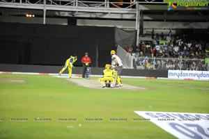 CCL Season-2 Chennai Rhinos-Mumbai Indians Match