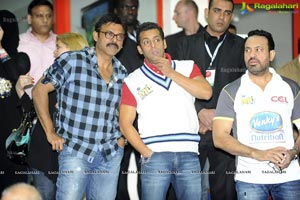 CCL Season-2 Chennai Rhinos-Mumbai Indians Match