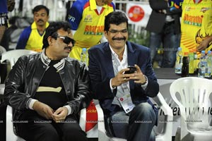 CCL Season-2 Chennai Rhinos-Mumbai Indians Match