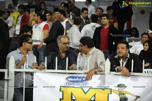 CCL Season-2 Chennai Rhinos-Mumbai Indians Match