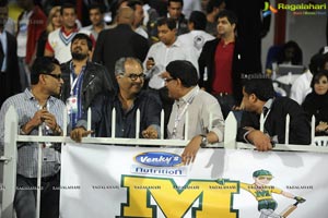 CCL Season-2 Chennai Rhinos-Mumbai Indians Match