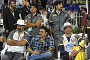 CCL Season-2 Chennai Rhinos-Mumbai Indians Match