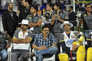 CCL Season-2 Chennai Rhinos-Mumbai Indians Match