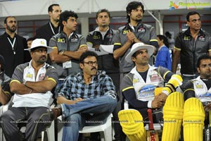 CCL Season-2 Chennai Rhinos-Mumbai Indians Match