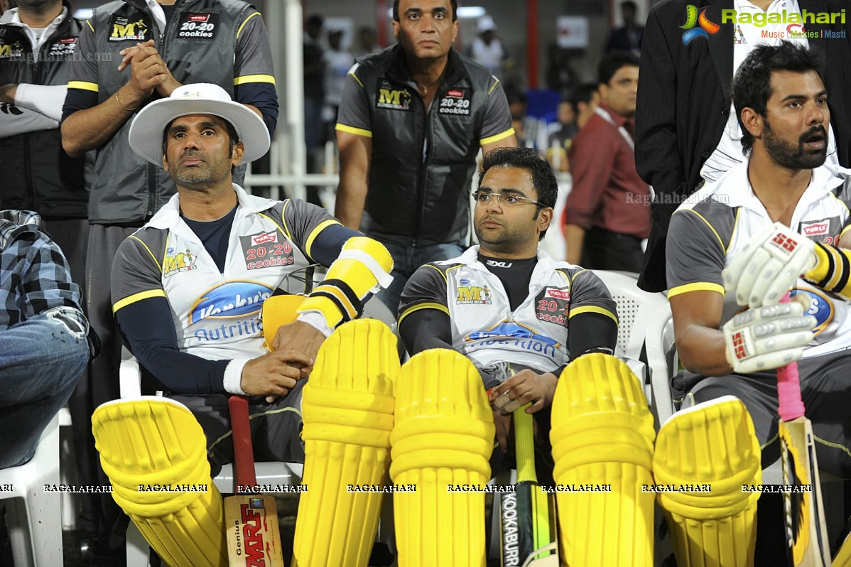 CCL 2 Chennai Rhinos Vs Mumbai Heroes Match - Day 1, Set 1