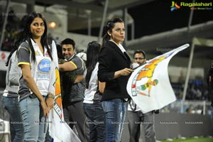 CCL Season-2 Chennai Rhinos-Mumbai Indians Match