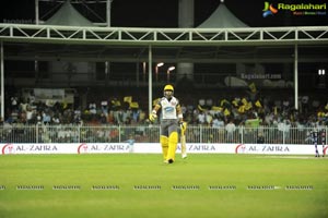 CCL Season-2 Chennai Rhinos-Mumbai Indians Match