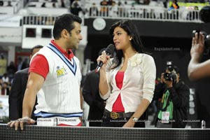 CCL Season-2 Chennai Rhinos-Mumbai Indians Match