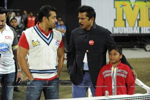 CCL Season-2 Chennai Rhinos-Mumbai Indians Match