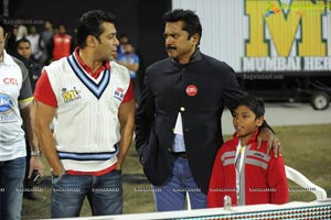 CCL Season-2 Chennai Rhinos-Mumbai Indians Match