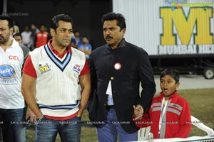 CCL Season-2 Chennai Rhinos-Mumbai Indians Match