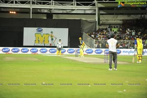 CCL Season-2 Chennai Rhinos-Mumbai Indians Match